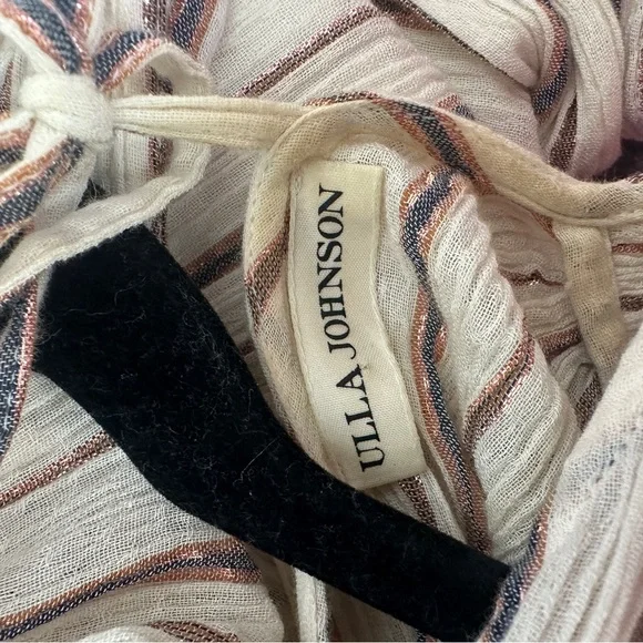 Ulla Johnson Lilliana Dress Cream - Picture 7 of 8